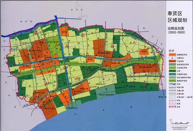 上海奉贤区区域规划