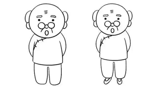 简笔画|从婴儿到老人简笔画大全,益智易学,建议收藏!