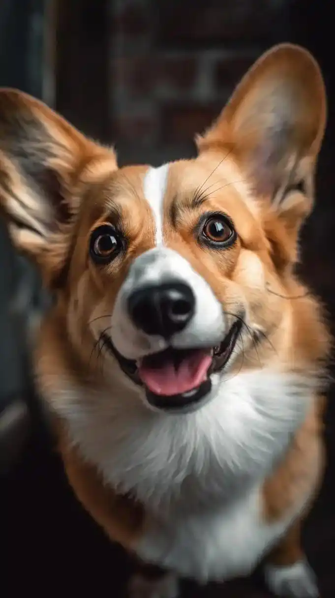 狗狗的治愈系笑容#萌宠 #看看谁家狗子笑得最好看 #手机壁纸 - 抖音