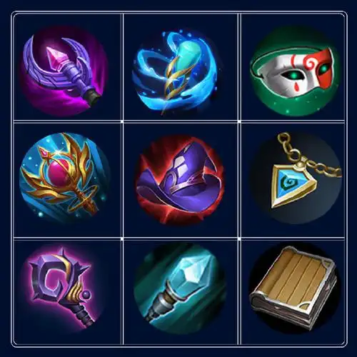 一分钟速查,下面这9个法师装备的全名,你能叫出几个?#王者荣耀