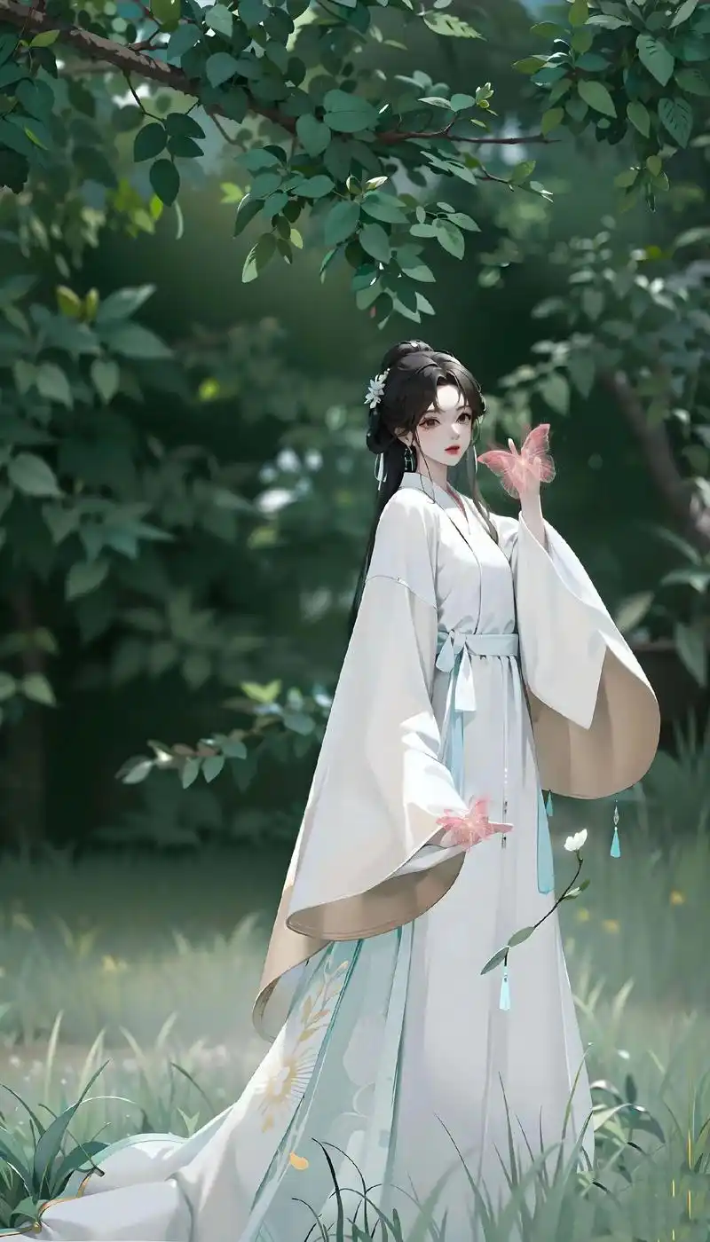 国风古韵 #汉服 #唯美古风壁纸 #美 - 抖音