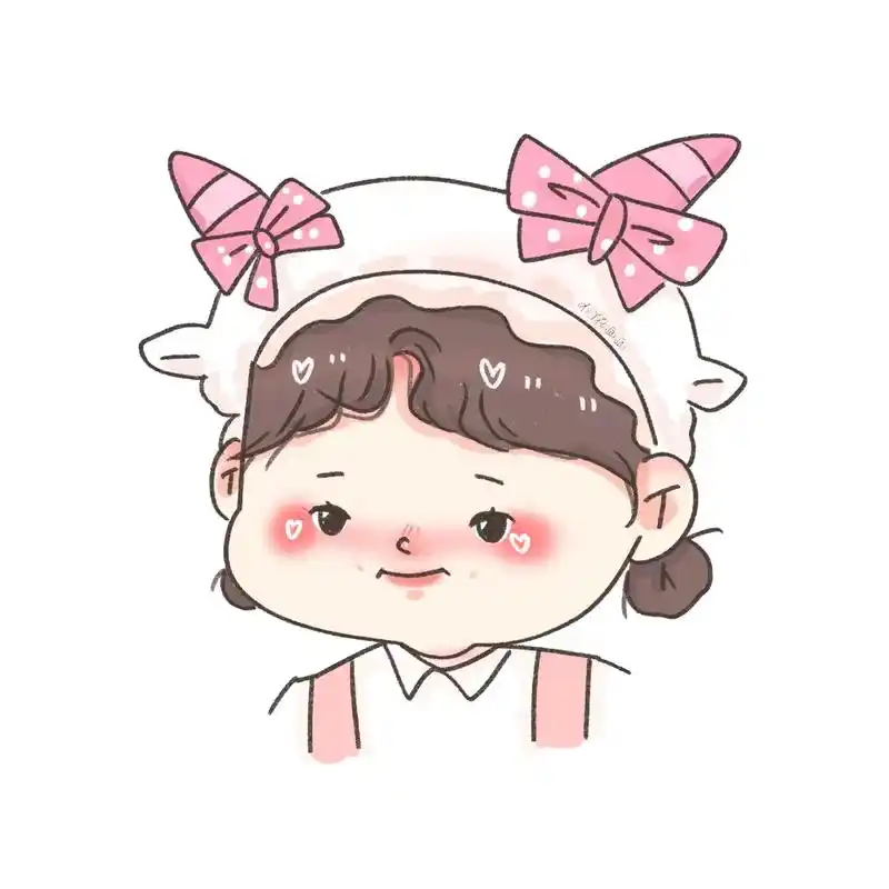 贾玲美羊羊头像浅画一下