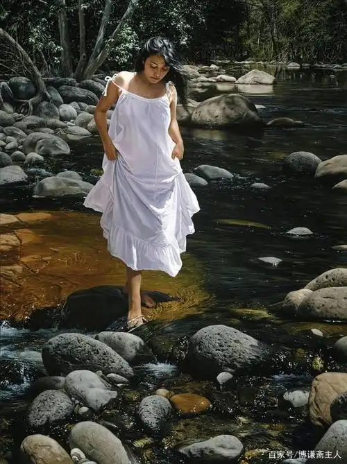 超写实主义的绘画——达菲·谢里登油画作品欣赏(图)