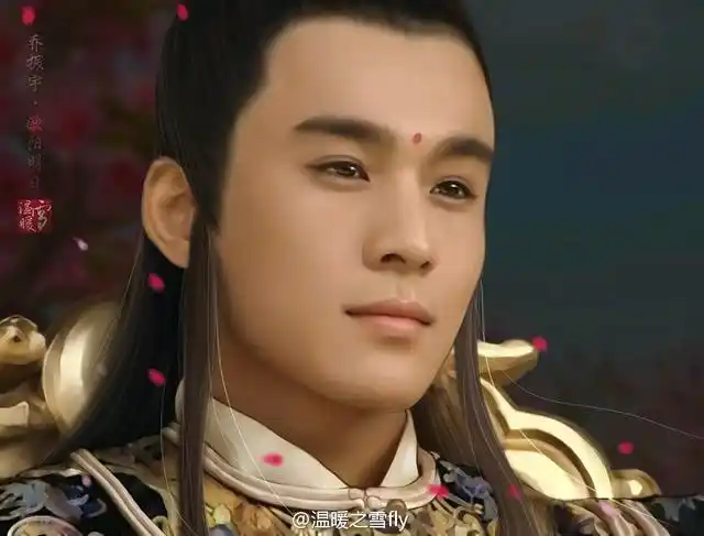 一穿古装就开挂的"乔美人"乔振宇22个古装扮相