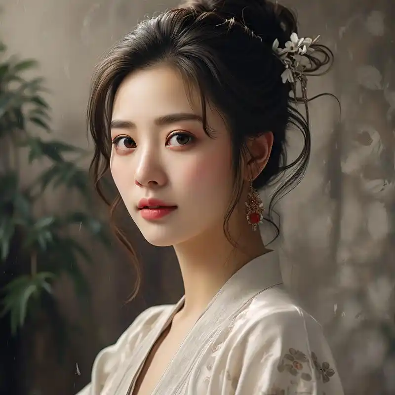 看看这些绝美的正脸女性真人头像,每一张都散发着独特的魅力!