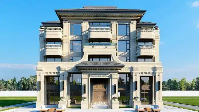 5层自建别墅设计,这霸气高贵的豪宅气质,谁能不喜欢?