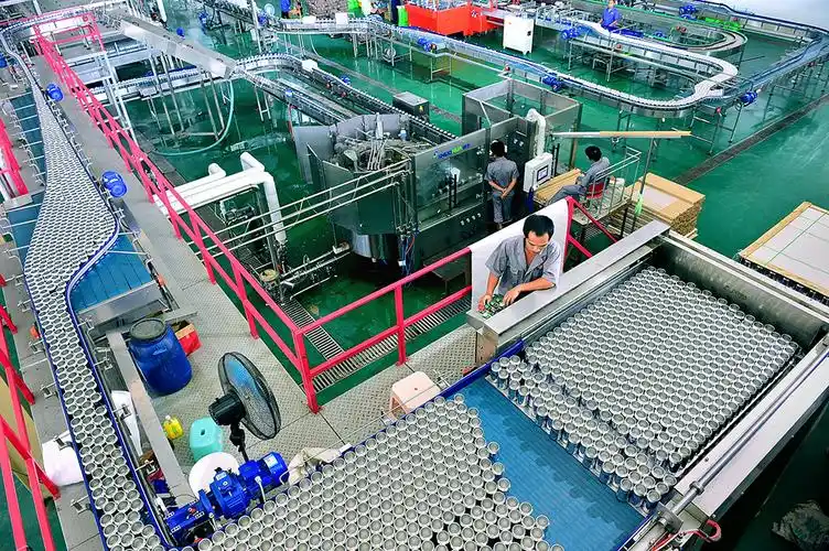 滇泉啤酒生产忙