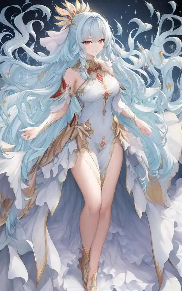 代表纯洁与善良的水瓶座女神你爱了吗