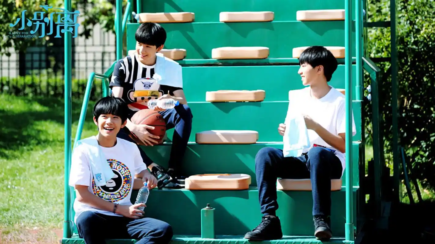 tfboys《小别离》剧照图片桌面壁纸