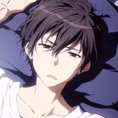 呆萌的动漫头像男生头像