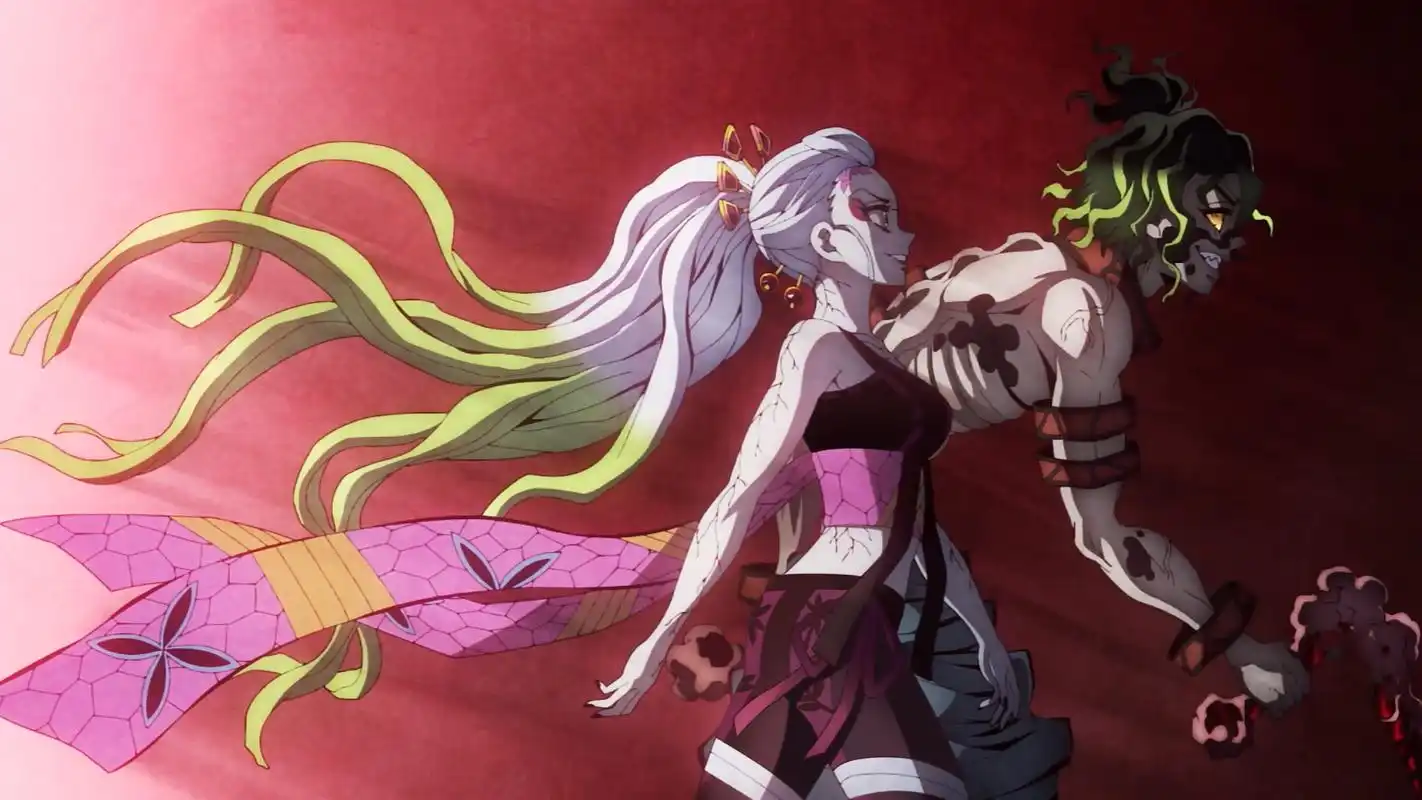 鬼灭之刃:十二鬼月中的三个怂包:硬实力不足,保命技巧各有千秋_深圳