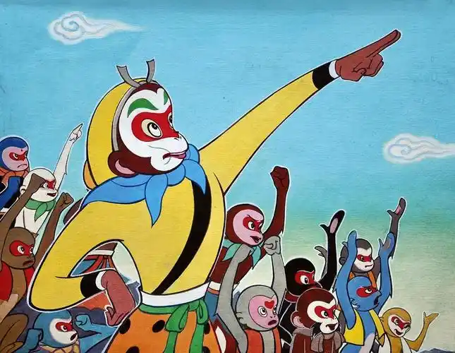 一秒回到童年在这里芜湖人竟可与大闹天宫的美猴王亲密接触