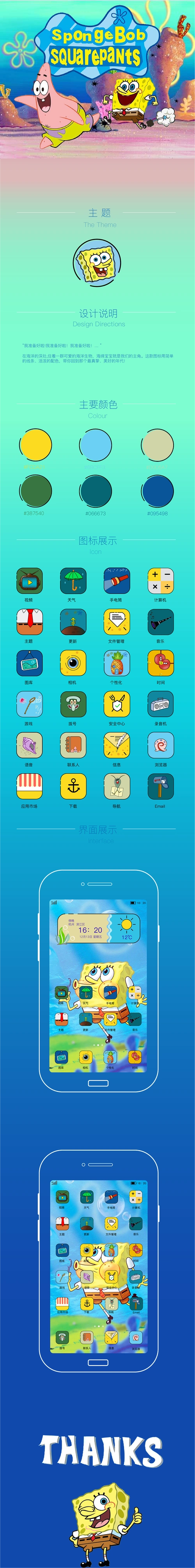 海绵宝宝主题图标