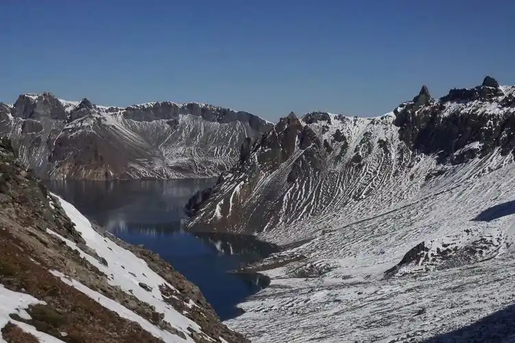 长白山南坡天池(一)