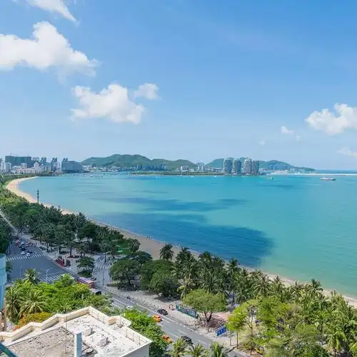 一线海景近夜市逛吃玩都方便三亚福朋喜来登酒店转角遇见海景房2晚含