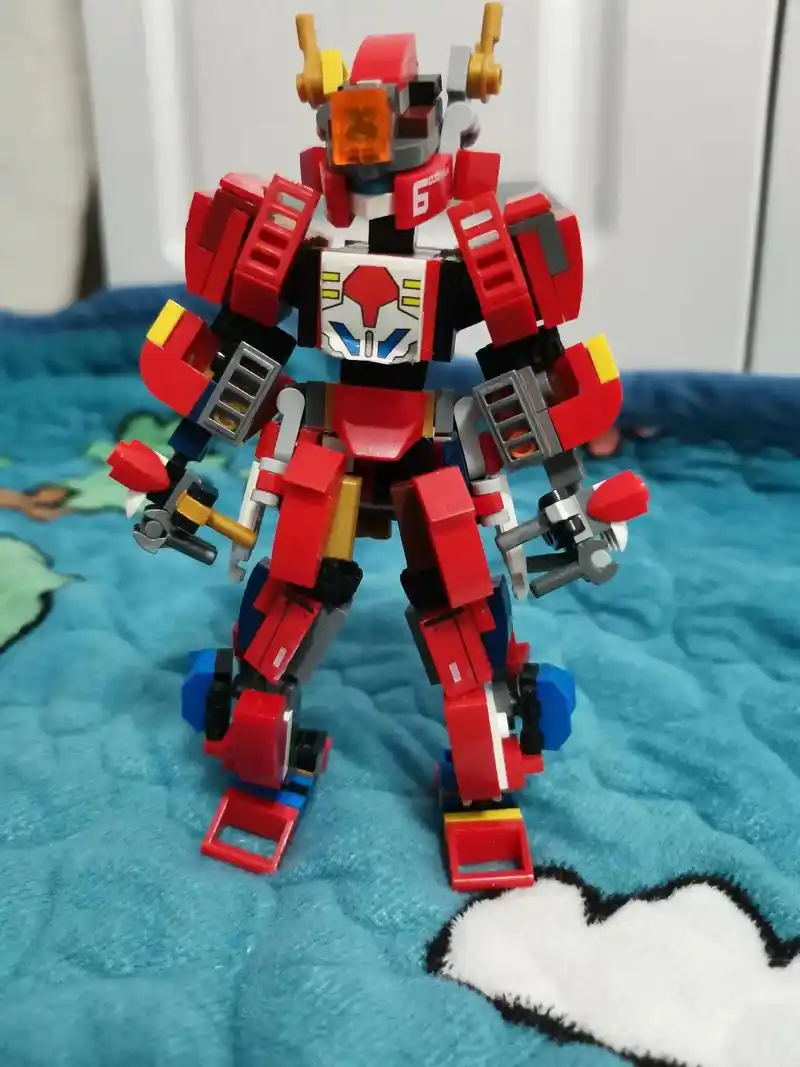 乐高积木 #乐高机甲作品  - 抖音