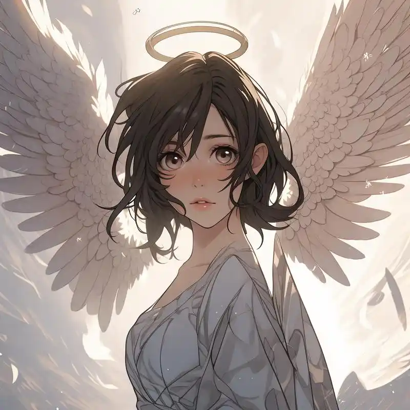98女生天使翅膀头像78