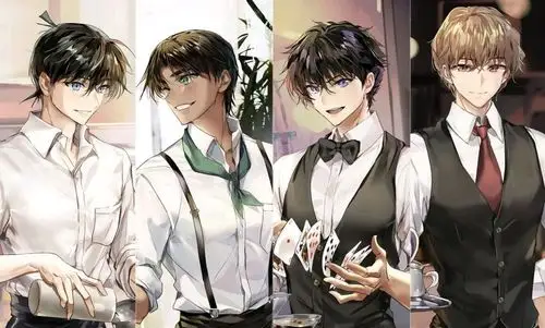 名侦探柯南f4和q版图集