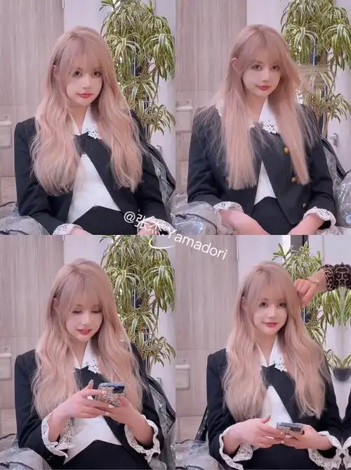 染完纯纯的韩国女团