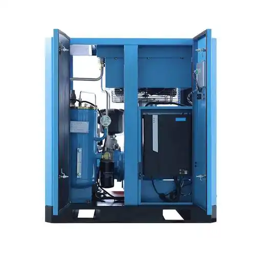 2025年螺杆空压机,空气压缩机,工业空压机,气泵空压机厂家最新推荐榜