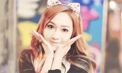 少女时代 歪头 萌 可爱