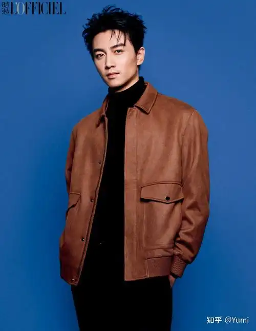 陈晓《时装 lofficiel》新写真曝光,他的造型有没有惊艳到你? - 知乎