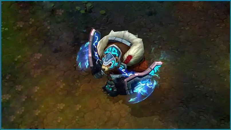 《英雄联盟》雷霆咆哮符文战熊cos - 知乎