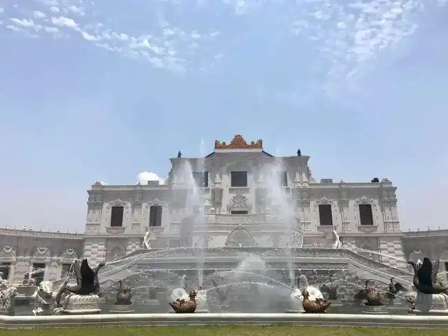 刚刚300亿重建的圆明园终于竣工惊艳众人