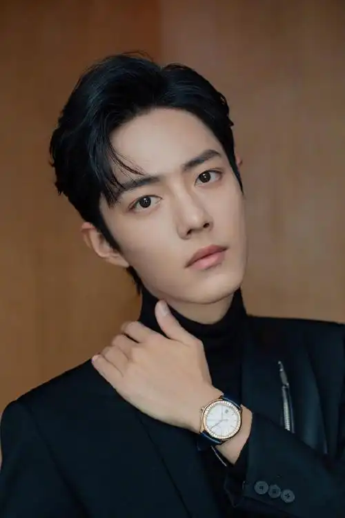 肖战沉稳雅致写真图片14