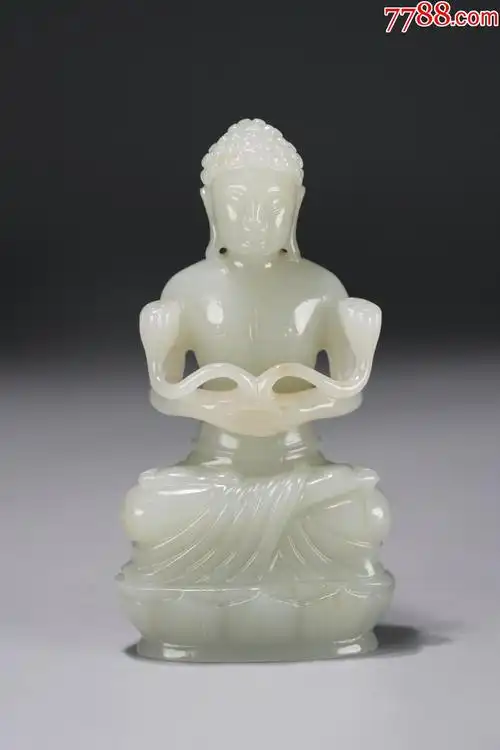 和田玉佛像a91s45f