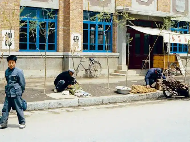 老照片:80年代的辽宁锦州,逝去的是时光,留下的是满满的回忆