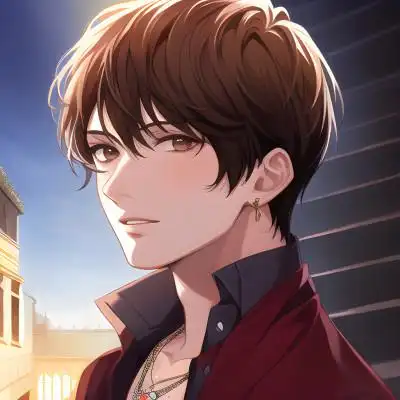 帅气头像动漫男神