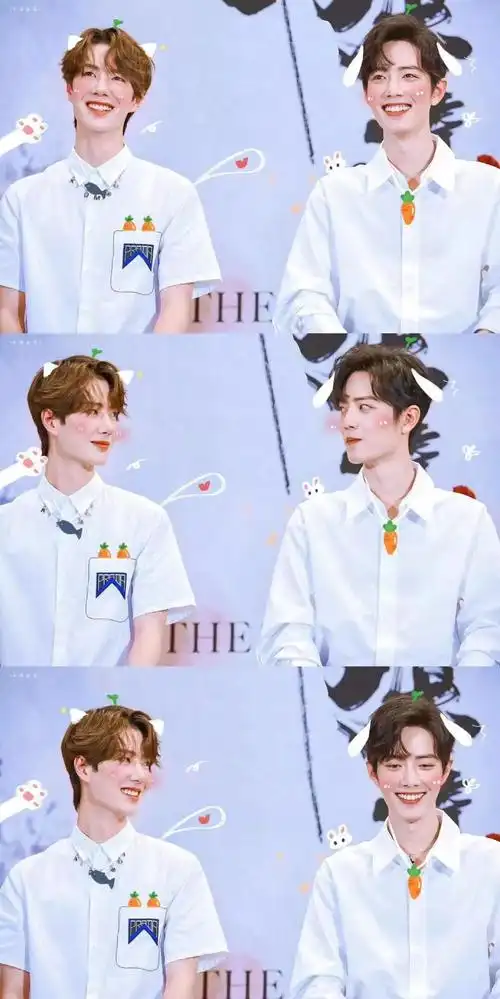 博君一肖双人图