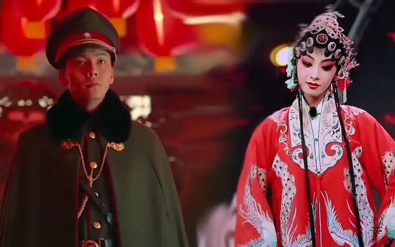 【陈伟霆x宋茜】一个关于军官和戏子的脑洞_哔哩哔哩_bilibili