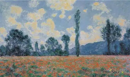 罂粟花田 1891年 油彩 画布 59×90cm 俄罗斯 圣彼得堡艾尔米塔什博物