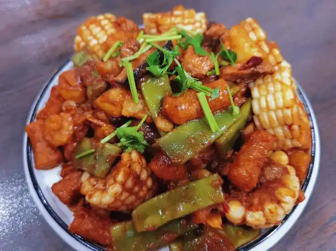 老婆儿子爱吃的炖菜02光盘行动