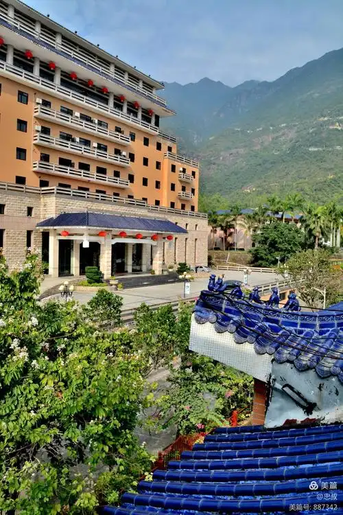 汕尾海丰县莲花山度假村