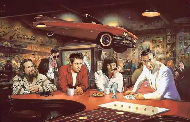 今日潮图 背景图