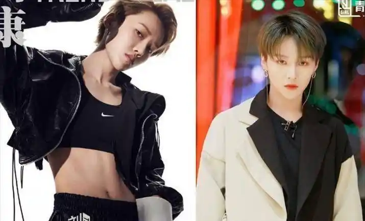 许佳琪的腹肌,lisa腹肌,看到刘雨昕的:抵挡不住_身材_孔雪儿_组合