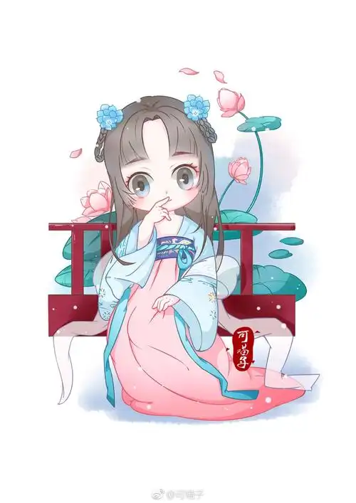 q版汉服古风头像