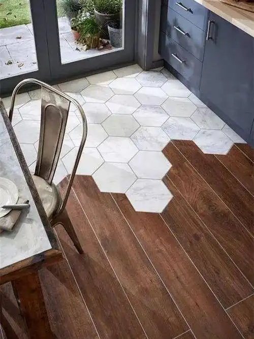 木地板与地砖之间,如何衔接更美观?