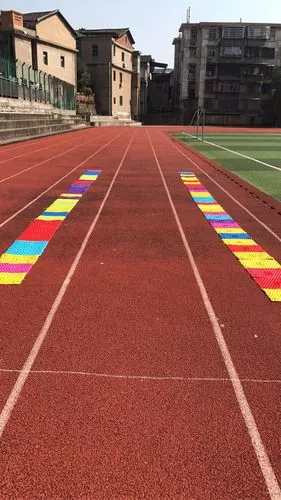 第二个项目:指压板接力