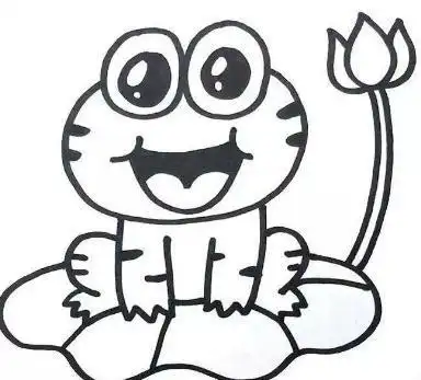 青蛙的简笔画怎么画