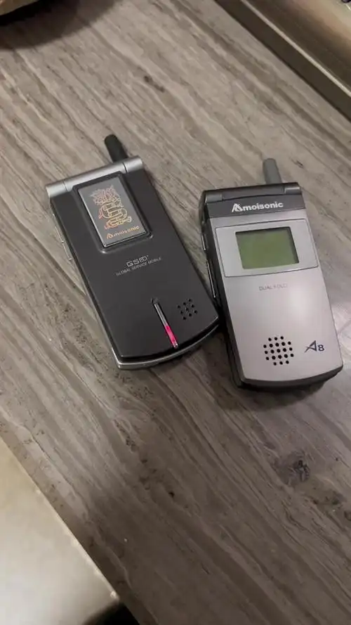 大翻盖和旋音的夏新手机你用过么?来聊聊当年花了多少钱