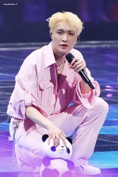 张艺兴2023大航海巡演##张艺兴成都演唱会##张艺兴粉衣造型直拍