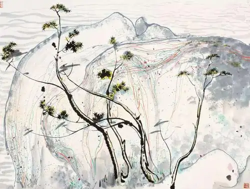 吴冠中作品