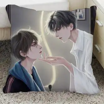 某某2周边定抱枕二次元盛望江添海报吧唧钥匙扣原耽动漫玩偶靠枕 5 带