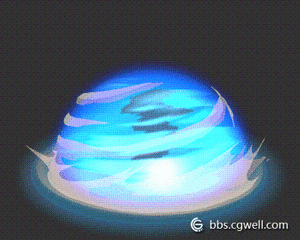 游戏特效-直线攻击技能教程_360图片