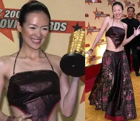 明星红毯黑历史有人穿肚兜有人穿透视装还有人顶着爆炸头