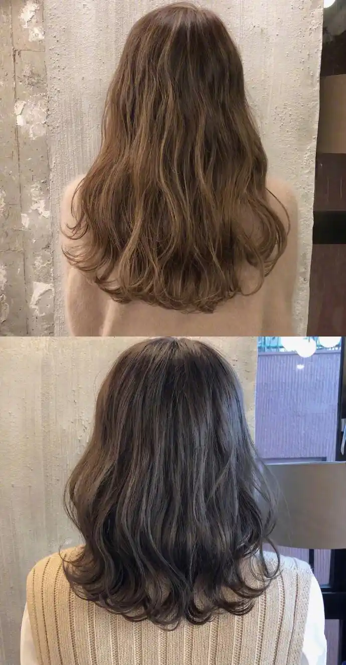 空气感卷发造型合集 ,tony老师帮我照着样吹